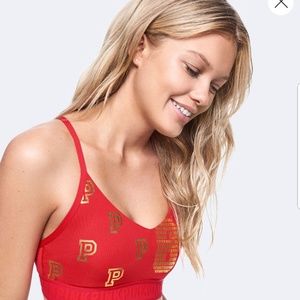Victoria's Secret PINK Lightly Lined Sports Bra S